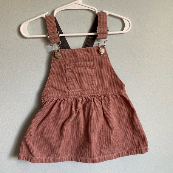 Zara corduroy dress - Picture 1 of 9